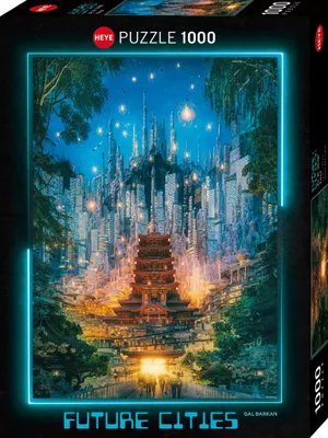 Immagine prodotto di Heye Puzzle 30106, 1000 pezzi, Arte