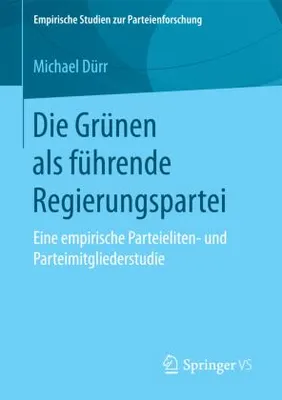 Produktbild von Die Grünen als führende Regierungspartei