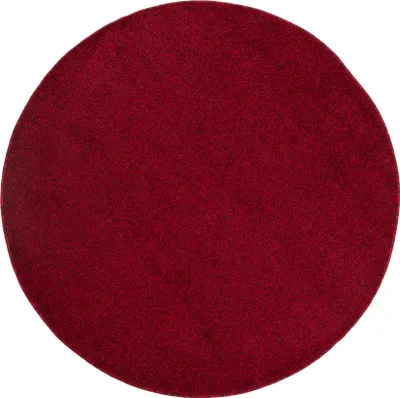 Zdjęcie produktu dla Carpetsale24 Dywan Krótkow?osy do Salonu Jednolity Design Nowoczesny ?atwy w Piel?gnacji Idealny do Sypialni, Rozmiar: 200 cm okr?g?y