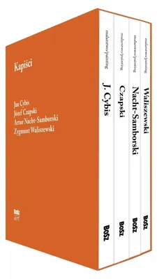 Imagen del producto de Zestaw czterech albumów o malarzach kapistach w etui