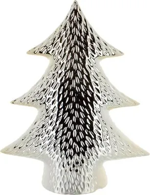 Produktbild von Tannenbaum gold - ca. 16,7 x 5,8 x 20,6 cm