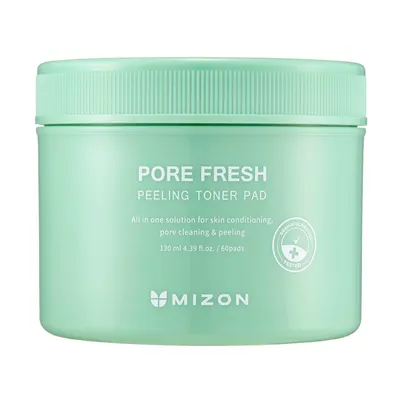 Produktbild von Mizon Pore Fresh Peeling Toner Pad 60 Stü ck