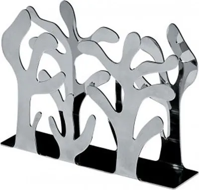 Produktbild von Alessi Mediterraneo Papierserviettenhalter, Edelstahl