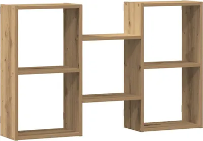 Obrázok produktu pre vidaXL Nástenná polica Artisan dub 96x18x60 cm materiál na báze dreva