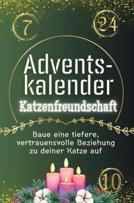 Produktbild von Adventskalender Katzenfreundschaft