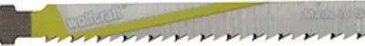 Produktbild von Wolfcraft® Stichsägeblätter HCS 75mm (2 St.)