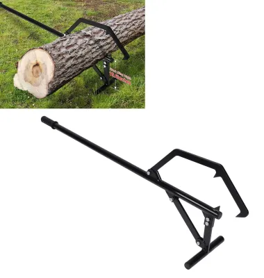Productafbeelding van Stamlifter 130cm - Ergonomisch Ontwerp - Afneembare Vloerlift - Roestvrij - Voor Tuin en Landbouw
