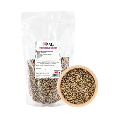 Obrázek produktu pro Quinoa 3 barvy - quinoa 500g Brat.pl