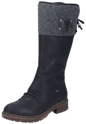 Produktbild von Rieker Schaftstiefel  Schwarz