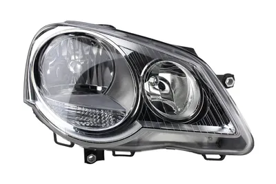 Produktbild von Scheinwerfer passend für VW Polo 02 9N 04/05-01/12 H7 H1 R +Nebel+Leuch. 6Q1941008AJ 6Q1941008AN 6Q1941008AT 6Q1941008AR 6Q1941008AK 6Q Johns