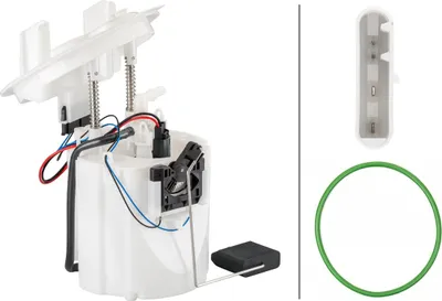 Produktbild von HELLA Benzinpumpe 8TF 358 146-031 Rechts passend für MERCEDES-BENZ C-Klasse Limousine (W204) elektrisch