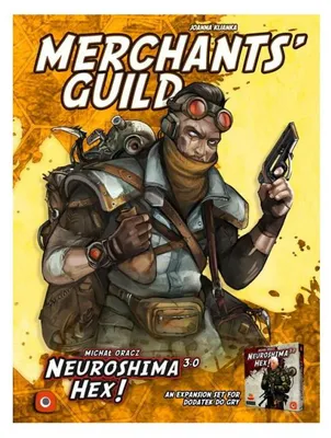 Imagen del producto de Neuroshima Hex 3.0 Merchants Guild – Juego de mesa – Portal Games