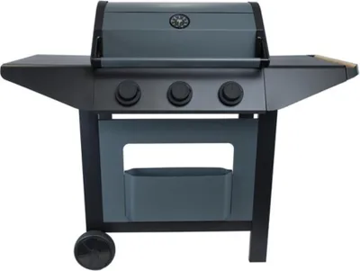 Produktbild von Cook'in Garden FIDGI 4, 10500 W, Grill, Propan/Butan, Piezo, 10 Person(en), Wagen
