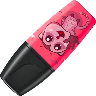 Produktbild von STABILO Textmarker - BOSS MINI Animal Vibes - Einzelstift - pink pink