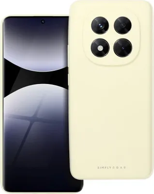 Immagine prodotto di Custodia ROAR CLOUD SKIN per XIAOMI Redmi Note 14 Pro+ 5G Giallo brillante