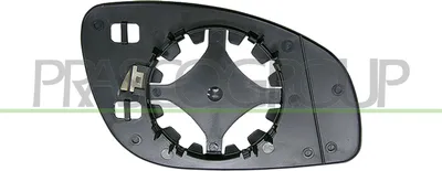 Produktbild von PRASCO Spiegelglas Außenspiegel Links für OPEL Vectra C Caravan (Z02) Asphärisch OP0567504