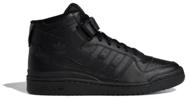 Produktbild von adidas Forum Mid Triple Black - EU 43 1/3