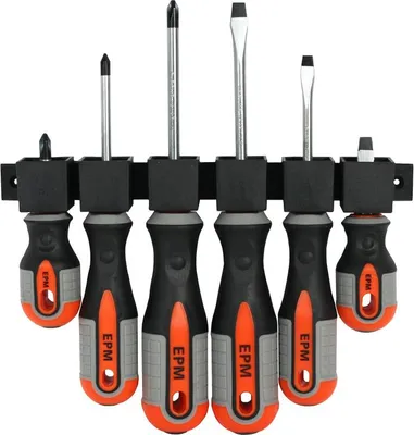 Immagine prodotto di Set Di 6 Cacciaviti Ergonomici - E-400-0390