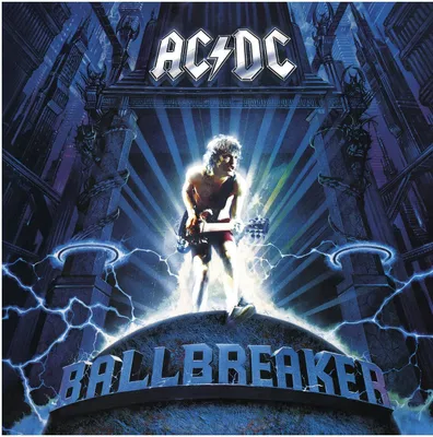 Produktbild von ACDC Rock Saws Puzzle Ballbreaker (500 Teile)