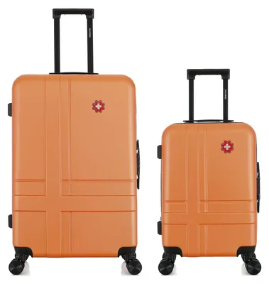Image de SWISS KOPPER - LOT DE 2 - Valises grand format et cabine USTER