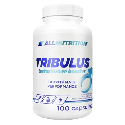 Zdjęcie produktu dla Allnutrition Tribulus Testosterone Booster 100kap ALLNUTRITION