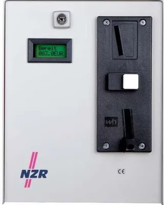 Produktbild von NZR Zeitmünzzähler 16A 230V ZMZ0215 Einwurf 0,50 Euro 71530171