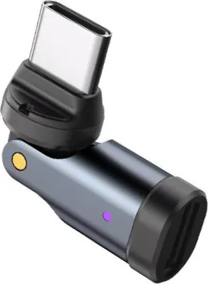 Immagine prodotto di INF Adattatore Type-C a Type-C 540° 240W - Connettore di ricarica rapida