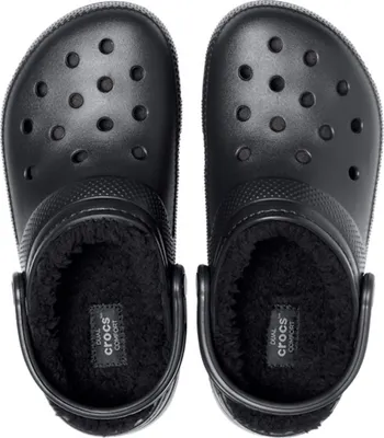 Obrázek produktu pro Crocs Classic Lined Clog, Nazouváky, Uni, Dospělý, Černá, 46-47, Venkovní