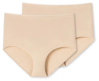 Produktbild von Schiesser Damen 2 er Pack Maxi Gr. 42  sand