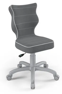 Produktbild von Kinder-Wachstumsstuhl Ergonomischer Schreibtischstuhl Für Körpergrösse 133-159 Cm, Petit Jasmine 33