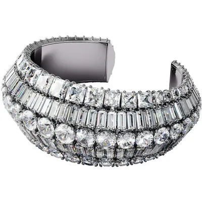 Produktbild von Armbanden   Armreifen Swarovski Silber   Kollektion Hyperbola - frau