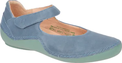 Produktbild von Think KAPSL Damenschuhe - Ballerina - Mary Jane blau Freizeit NEU