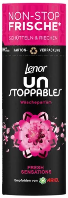 Produktbild von Lenor Wäscheparfüm Unstoppables Fresh Sensations leicht blumig 160g