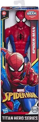 Zdjęcie produktu dla Marvel Spider-Man Titan Hero 30cm, 4 lat(a), Niebieski, Czerwony, Plastik