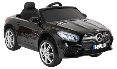 Obrázok produktu pre S506 Čierne auto na batérie Mercedes SL500