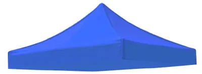 Immagine prodotto di Telo di ricambio per tenda da tetto, adatto a gazebo di 3x3 metri, colore blu