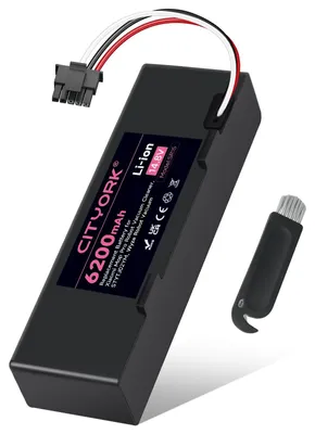 Ersatzakku 6200 mAh 14,4 V für Xiaomi Mop 2S/Pro/P