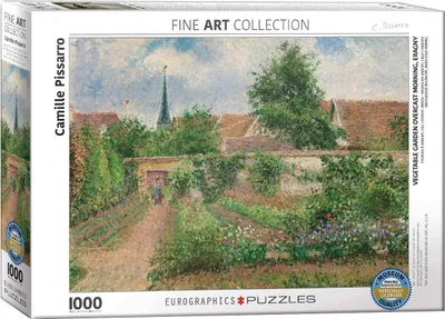 Produktbild von 1000 Teile Puzzle Pissaro Gemüsegarten in Eragny