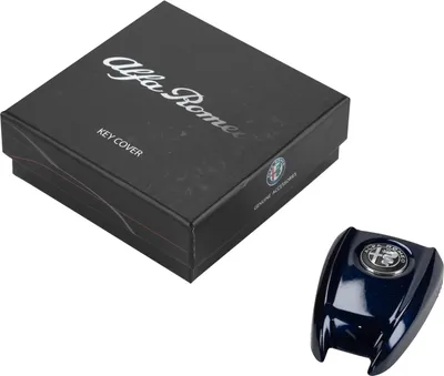 Produktbild von Original Alfa Romeo Schlüsselcover Blau Blu Montecarlo Stelvio 949_ 50903582