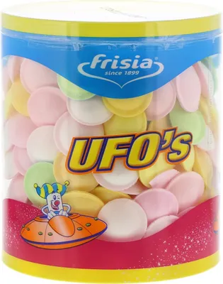Produktbild von Frisia - Saure Frucht Ufonauten - 375g