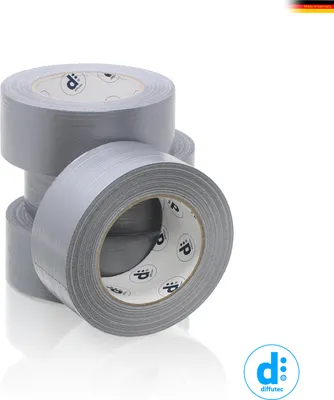 Produktbild von PROFI PANZERTAPE - 4 Rollen (200 Meter) - diffutec® POWER PERFORMANCE