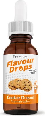 Produktbild von Cookie Dream - Ellis Flavour Drops