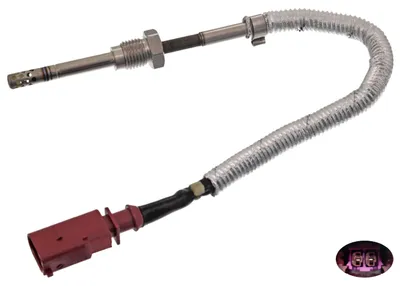 Produktbild von SWAG 30 94 9278 Abgastemperatursensor für AUDI A4 Avant (8K5, B8)