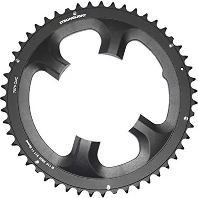 Image de STRONGLIGHT 273956 Plateau de chaîne Type 105-110mm extérieur 51 dents, 11 vitesses, noir (1 pièce)