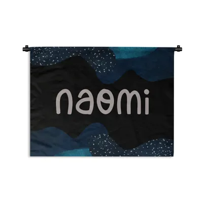Produktbild von MuchoWow® Wandteppich Wandbehang Naomi - Pastell - Mädchen 60x45 cm Tapisserie Dekoration Wandtuch - Das Schlafzimmer