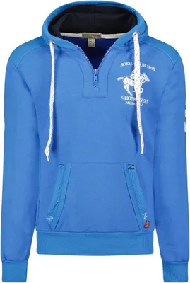 Immagine prodotto di Camicetta Geographical Norway da uomo blu WW4783H/GNO-Royal Blue Taglia 2XL