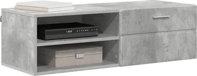 Produktbild von "im Sonderangebot" Holzschrank Hochglanz Weiß 100,5x39x30 cm Holzwerkstoff DEMöbel 9515384