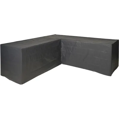 Obrázok produktu pre Prírodný obal na záhradný nábytok v tvare L 250x90x90 cm