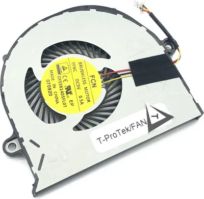 Productafbeelding van Vervangingsventilator, koelblok, compatibel met N15C1, K4000, K4000-56DY, 56YC ventilatoren