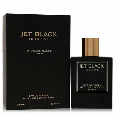 Produktbild von Michael Malul Jet Black Reserve eau de parfum spray 100 ml